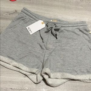 NWT Roxy sweat shorts